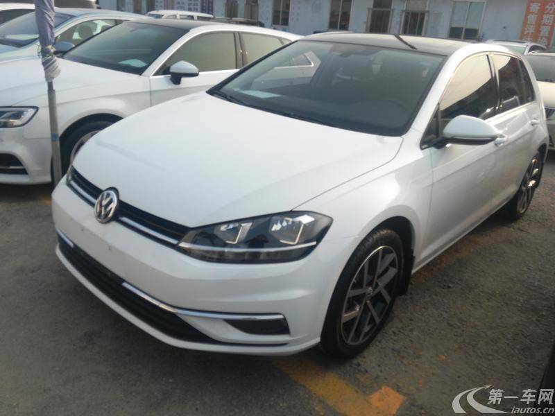 大众高尔夫 2018款 1.4T 自动 汽油 230TSI豪华型 (国Ⅴ) 