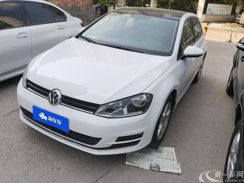 大众高尔夫 2014款 1.4T 自动 汽油 舒适型 (国Ⅳ) 