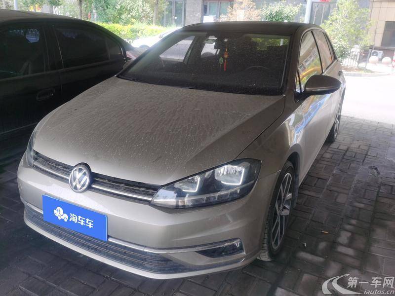 大众高尔夫 2018款 1.4T 自动 汽油 230TSI豪华型 (国Ⅴ) 