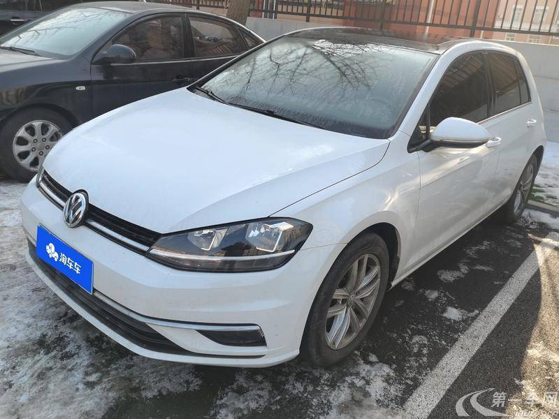 大众高尔夫 2018款 1.6L 自动 汽油 舒适型 (国Ⅴ) 