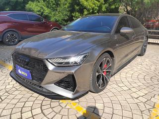 奥迪A7掀背 40TFSI 2.0T 自动 豪华型 