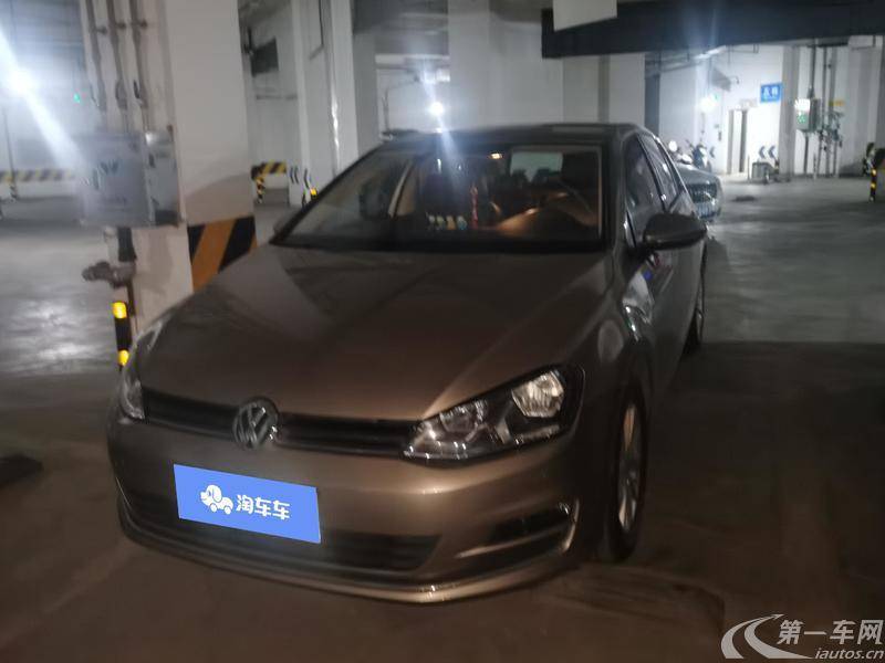 大众高尔夫 2016款 1.6L 自动 汽油 时尚型 (国Ⅴ) 