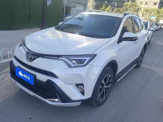 丰田RAV4 荣放 2.0L 自动 新锐版 