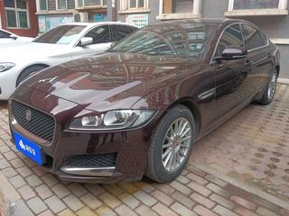 捷豹XF 2.0T 自动 风华版 
