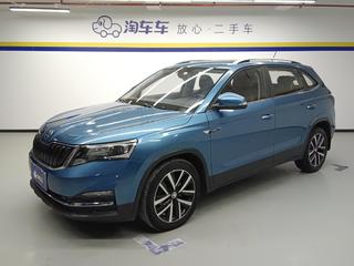 斯柯达柯米克 1.5L 自动 舒适版 