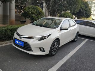 丰田雷凌 1.8L 自动 G-S精英版 