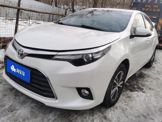 丰田雷凌 1.6L 自动 G精英版 