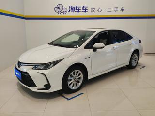丰田卡罗拉 双擎 1.8L 自动 GL-i精英版 