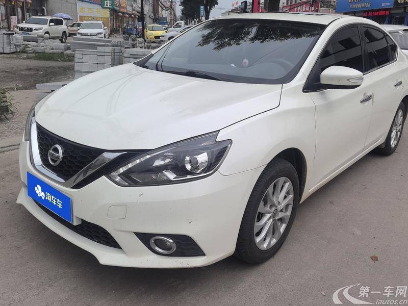 日产轩逸 2019款 1.6L 自动 前驱 XV智联尊享版 (国Ⅴ) 