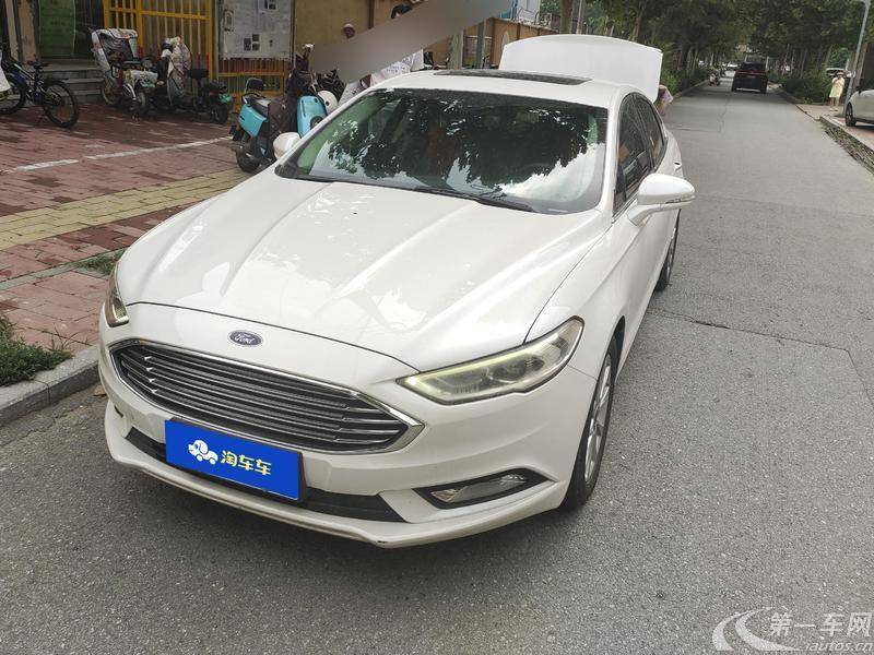 福特蒙迪欧 2017款 1.5T 自动 EcoBoost180时尚型 (国Ⅴ) 