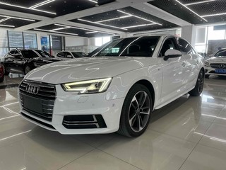 奥迪A4L 40TFSI 