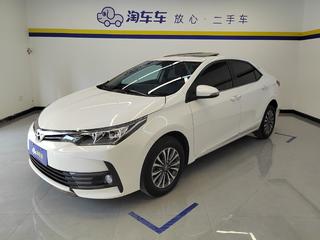 丰田卡罗拉 1.2T 自动 GL-i改款 