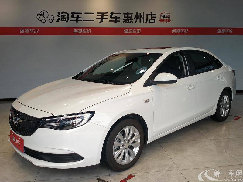 别克英朗GT 2021款 1.5L 自动 改款典范精英型 (国Ⅵ) 