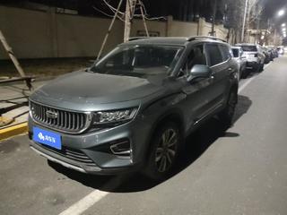 吉利豪越 1.8T 自动 尊贵型 