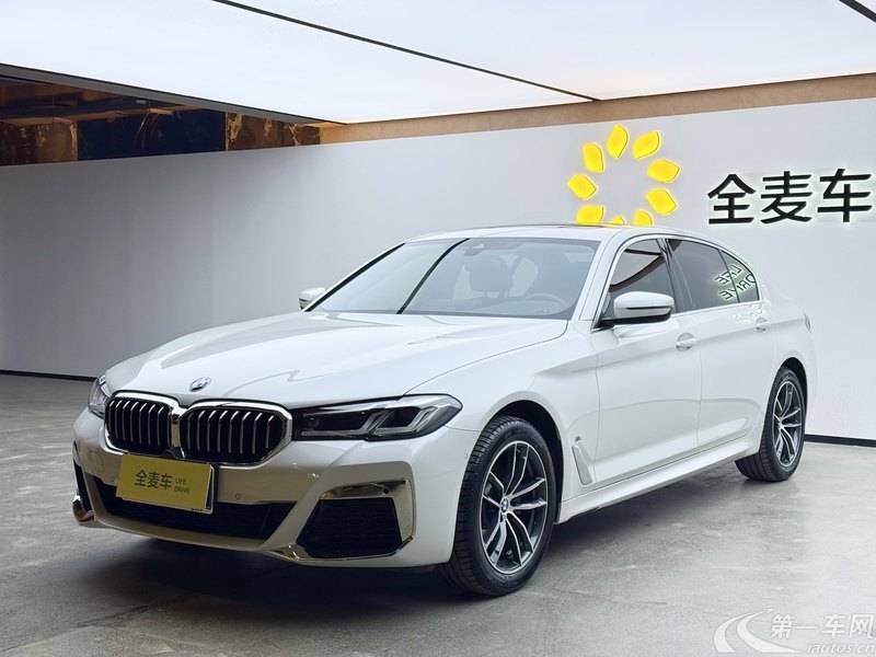 【晋城二手宝马5系】宝马5系 525Li 2022款 2.0T 自动 汽油 改款二M运动套装