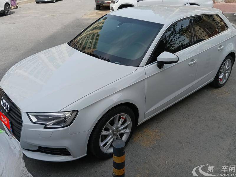 奥迪A3 35TFSI 2018款 1.4T 自动 汽油 进取型30周年Sportback (国Ⅴ) 