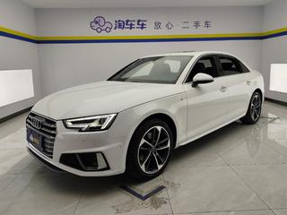 奥迪A4L 40TFSI 