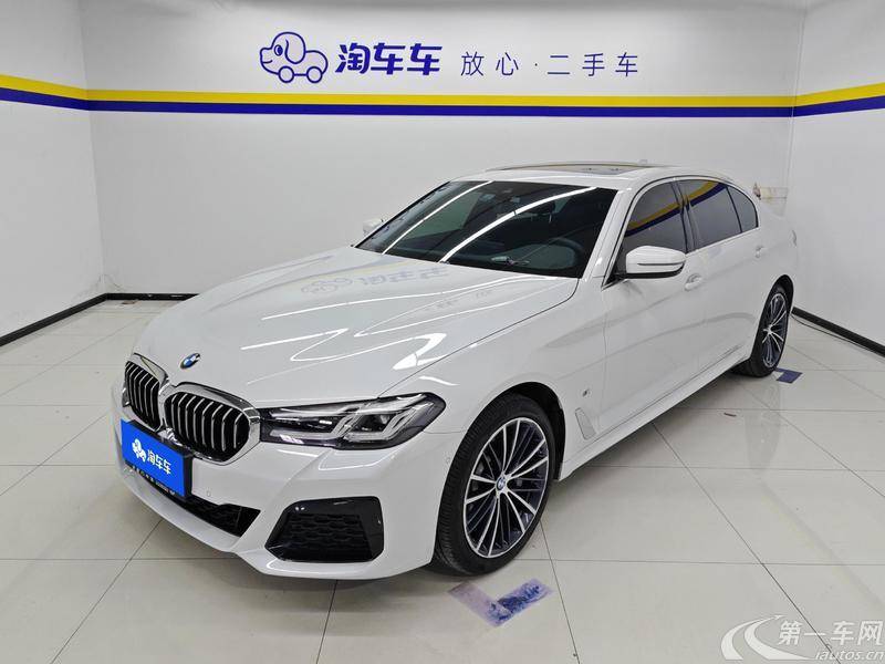 【厦门二手宝马5系】宝马5系 530Li 2022款 2.0T 自动 汽油 改款领先型M运动套装
