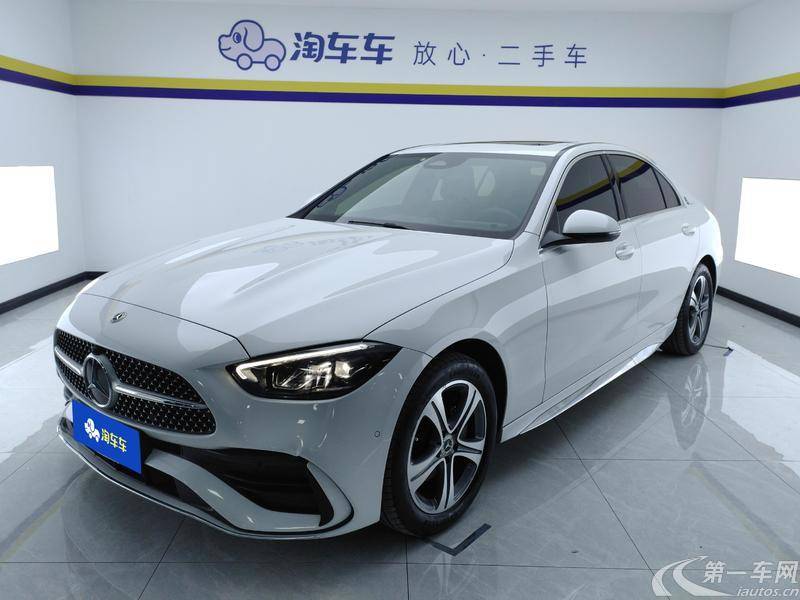 奔驰C级 C200L 2022款 1.5T 自动 运动版 (国Ⅵ) 