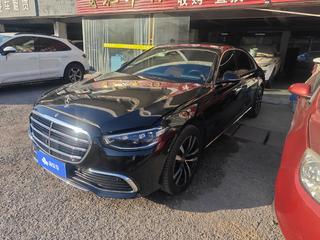 奔驰S级 S400L 