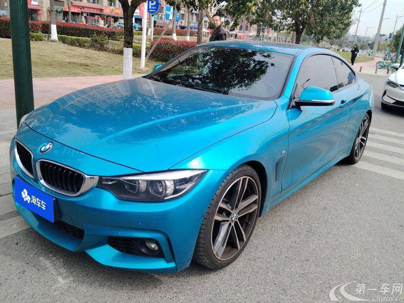 宝马4系四门轿跑 430i [进口] 2017款 2.0T 自动 M运动套装 
