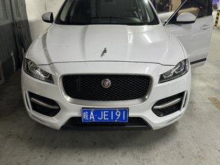 捷豹F-PACE 2.0T 