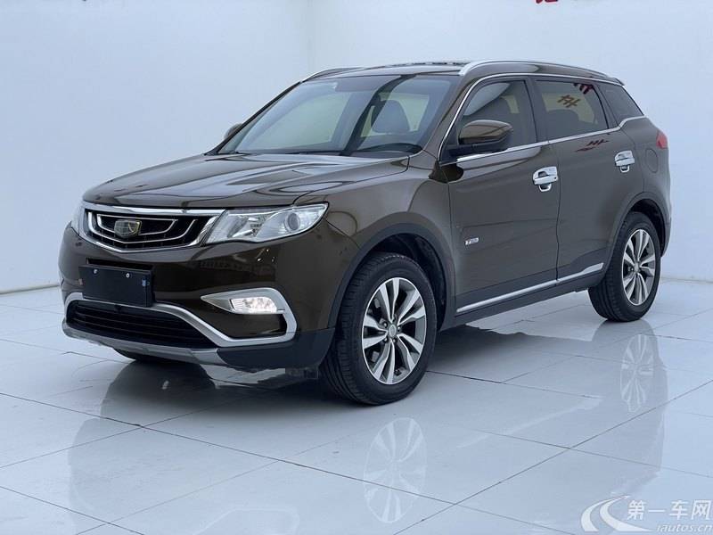 吉利博越 2016款 1.8T 自动 智尚型 (国Ⅴ) 