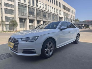 奥迪A4L 40TFSI 