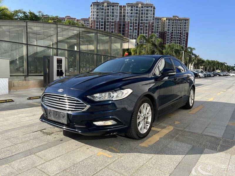福特蒙迪欧 2018款 1.5T 自动 EcoBoost180时尚型 (国Ⅴ) 