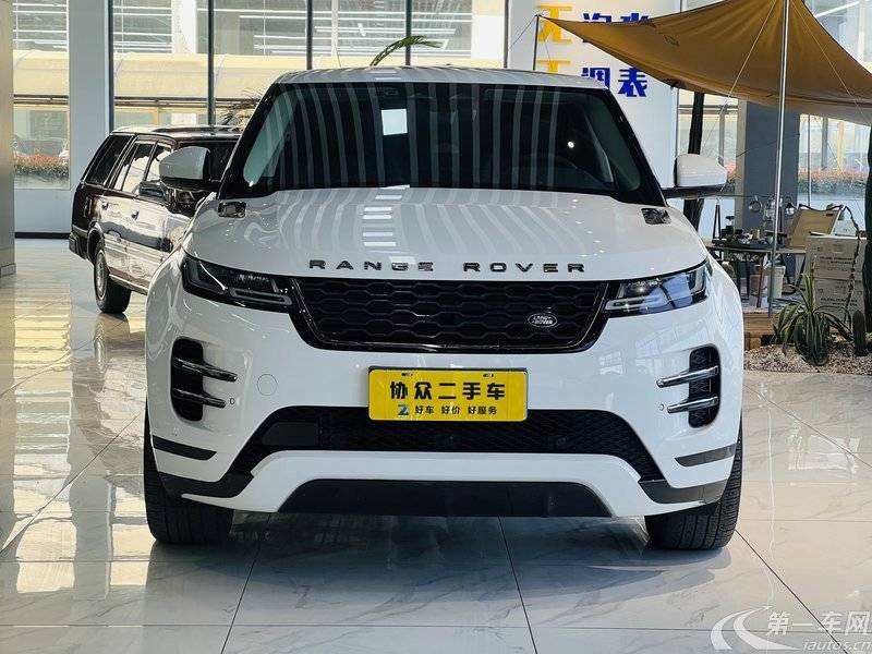 路虎揽胜极光 L 2021款 2.0T 自动 R-Dynamic S性能版 (国Ⅵ) 