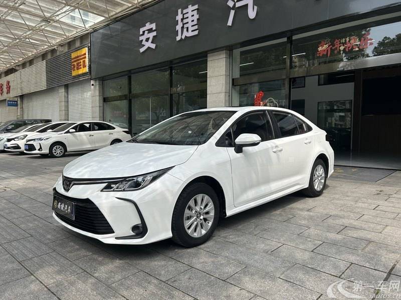 丰田卡罗拉 2021款 1.2T 自动 精英版 (国Ⅵ) 