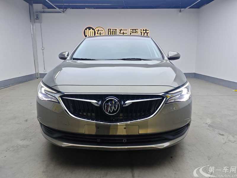 别克英朗GT 2019款 1.3T 自动 18T互联精英型 (国Ⅵ) 