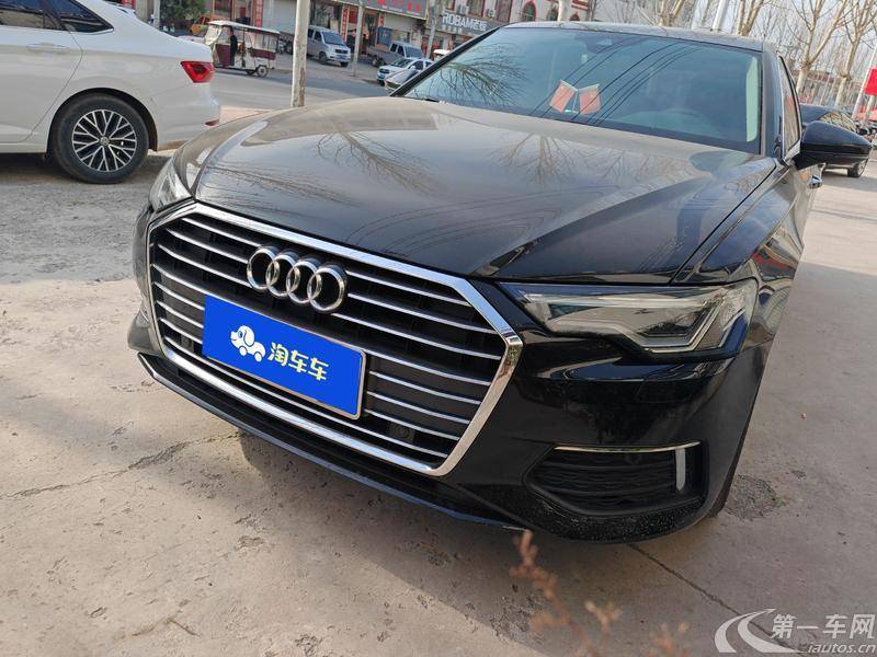 奥迪A6L 40TFSI 2019款 2.0T 自动 豪华致雅型 (国Ⅵ) 