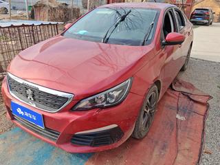 标致308 1.6L 手动 时尚版 
