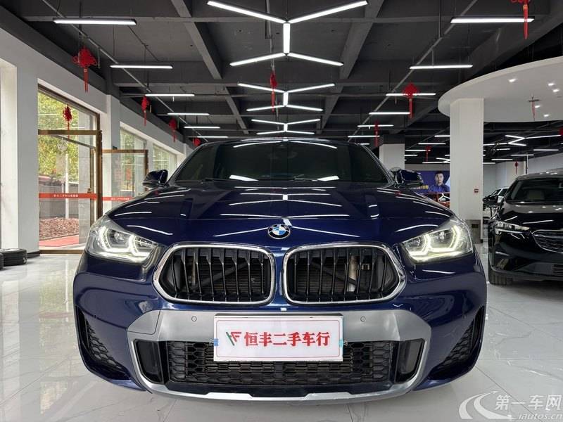 宝马X2 sDrive25i 2020款 2.0T 自动 尊享型M越野套装版 (国Ⅵ) 
