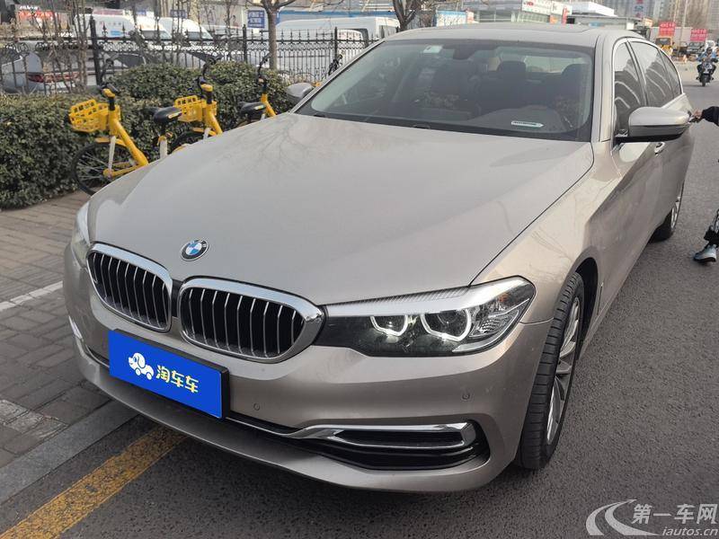 【太原二手宝马5系】宝马5系 525Li 2020款 2.0T 自动 汽油 豪华套装