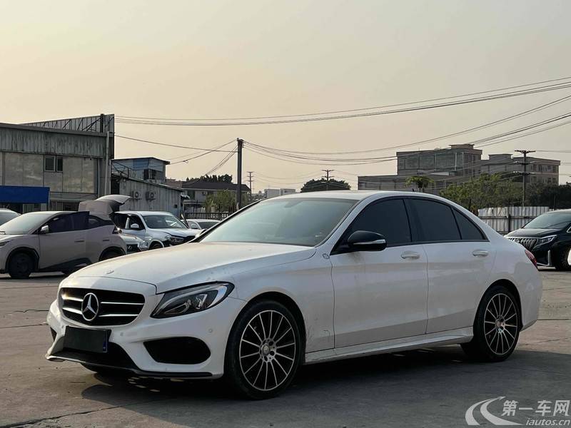 奔驰C级 C200 2015款 2.0T 自动 运动版 (国Ⅴ) 