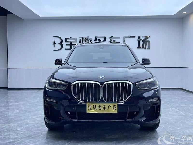 宝马X5 [进口] 2020款 3.0T 自动 四驱 汽油 尊享版M运动套装 