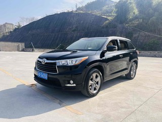 丰田汉兰达 2.0T 自动 豪华版 