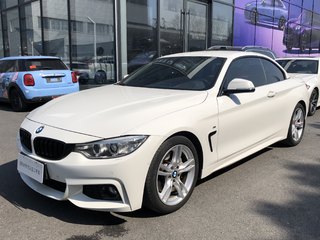 宝马4系敞篷 435i 