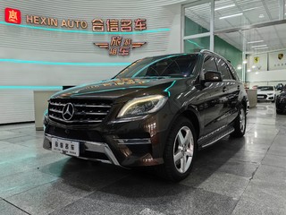 奔驰M级 ML350 3.5L 自动 豪华型 