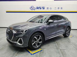 奥迪Q3 Sportback 40TFSI 2.0T 自动 时尚型 