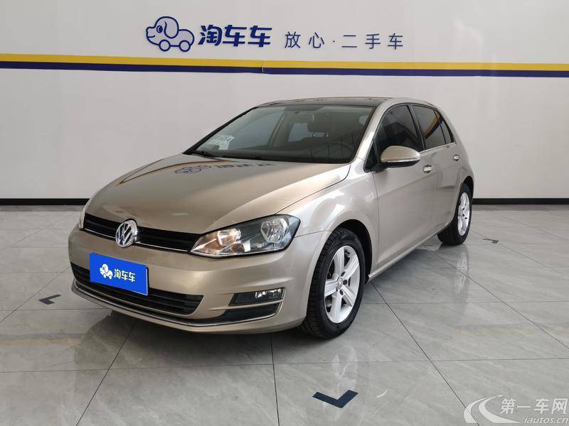 大众高尔夫 2015款 1.4T 自动 汽油 舒适型 (国Ⅳ) 