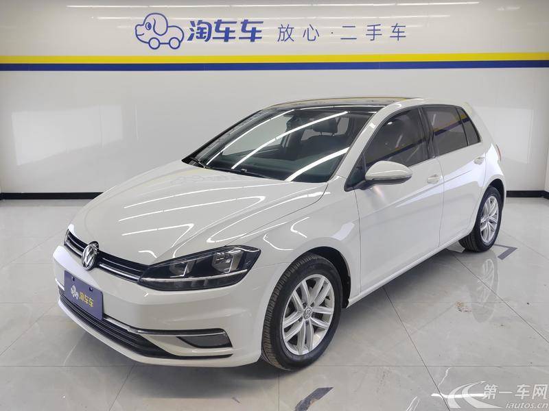 大众高尔夫 2018款 1.6L 自动 汽油 舒适型 (国Ⅴ) 