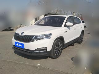 斯柯达柯米克 1.5L 自动 舒适版 