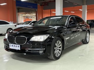 宝马7系 740Li 
