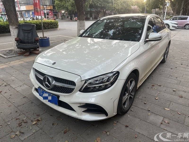 奔驰C级 C260L 2020款 1.5T 自动 运动版 (国Ⅵ) 