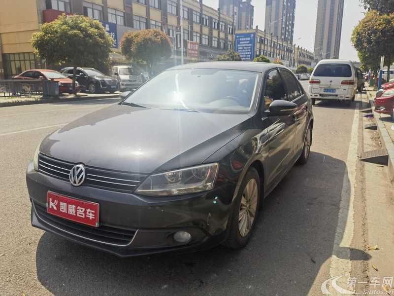 大众速腾 2014款 1.6L 自动 改款舒适型 (国Ⅴ) 