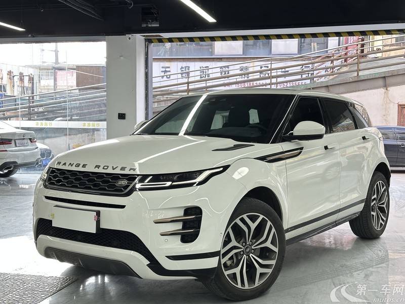 路虎揽胜极光 2020款 2.0T 自动 R-DYNAMIC-S运动版 (国Ⅵ) 