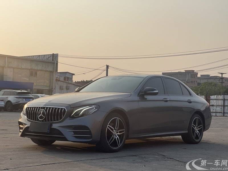 奔驰E级 E200 2017款 2.0T 自动 汽油 运动型 (国Ⅴ) 